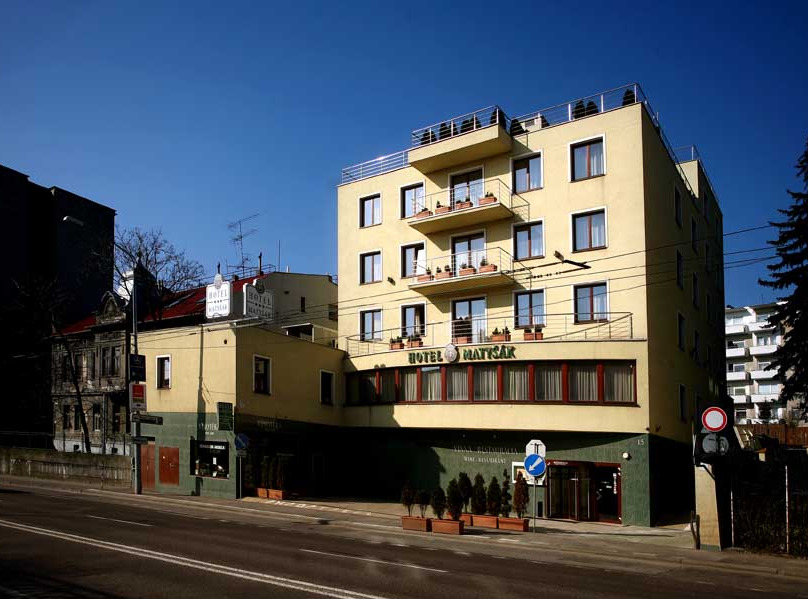 Hotel Matysak Братислава Екстериор снимка